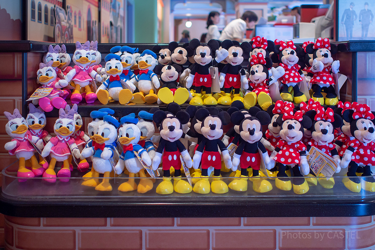 ポージープラッシー| キャステル | CASTEL ディズニー情報