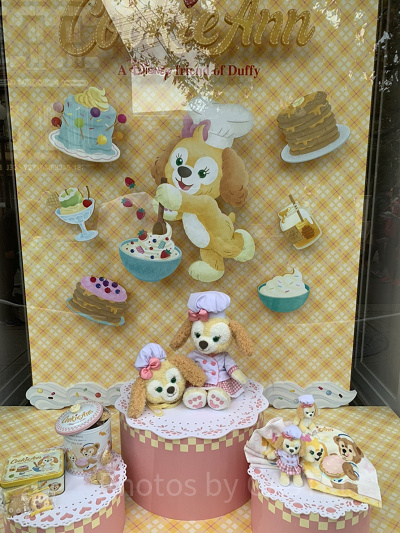 ダッフィーの新しい友達犬のクッキー！香港ディズニーランド生まれの