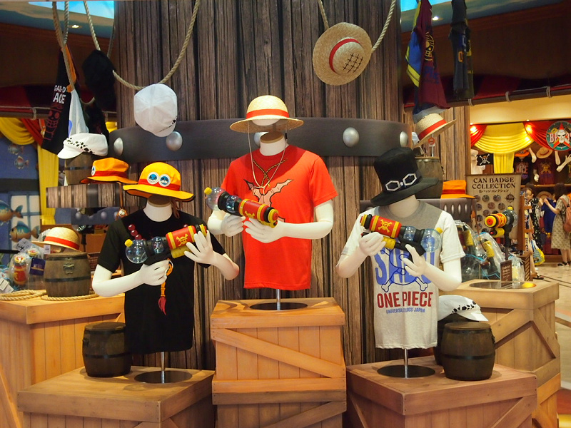 USJ】ワンピースプレミアサマー2019グッズ95選！海賊や海軍なりきり