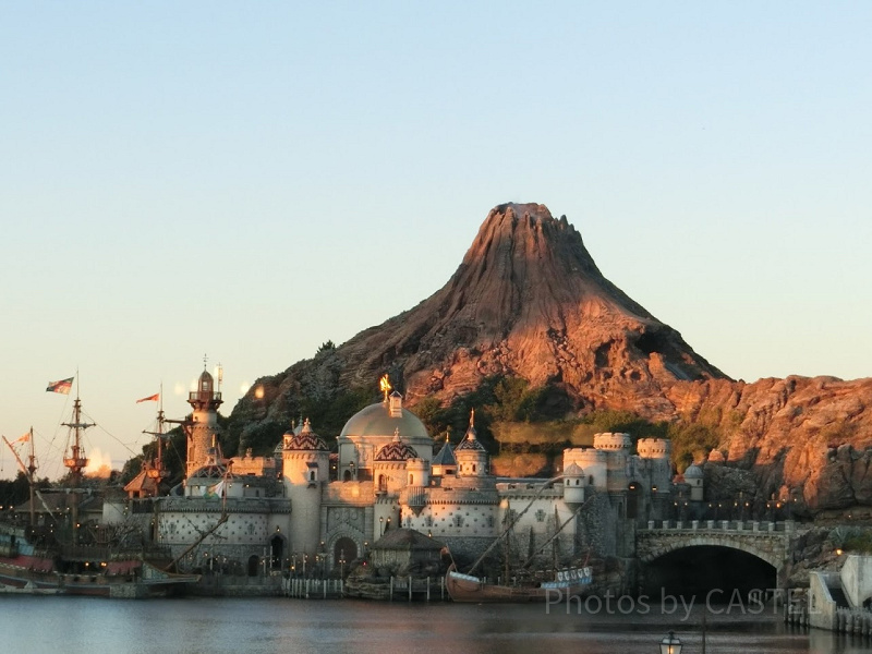 プロメテウス火山】噴火にミッキーが？仕組みや構造、モデルは