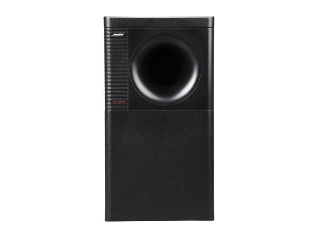 NeweggBusiness - Bose ACOUSTIMASS 5 V Black Acoustimass 5 Speaker
