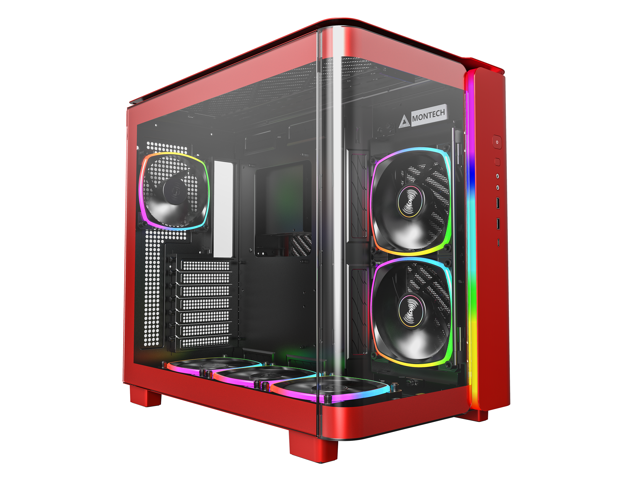 NeweggBusiness - MONTECH, KING 95 PRO Dual-Chamber ATX Mid-Tower