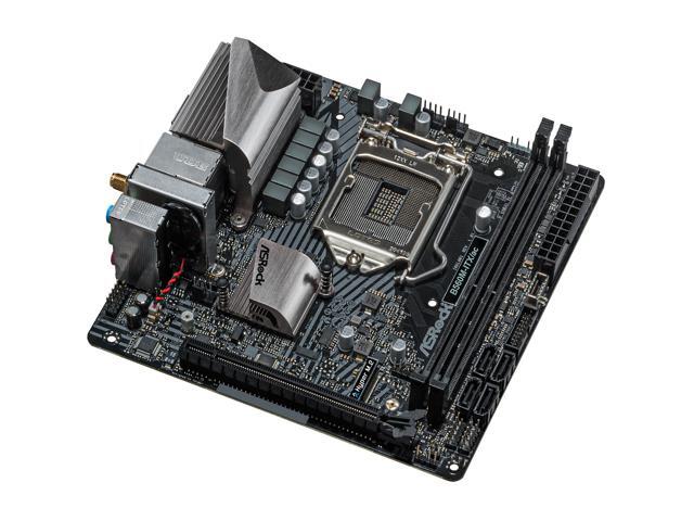 NeweggBusiness - ASRock B560M-ITX/AC LGA 1200 Intel B560 Mini ITX