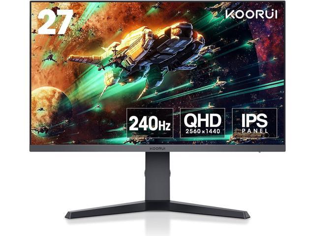 NeweggBusiness - KOORUI 27 inch Gaming Monitor - WQHD (2560x1440