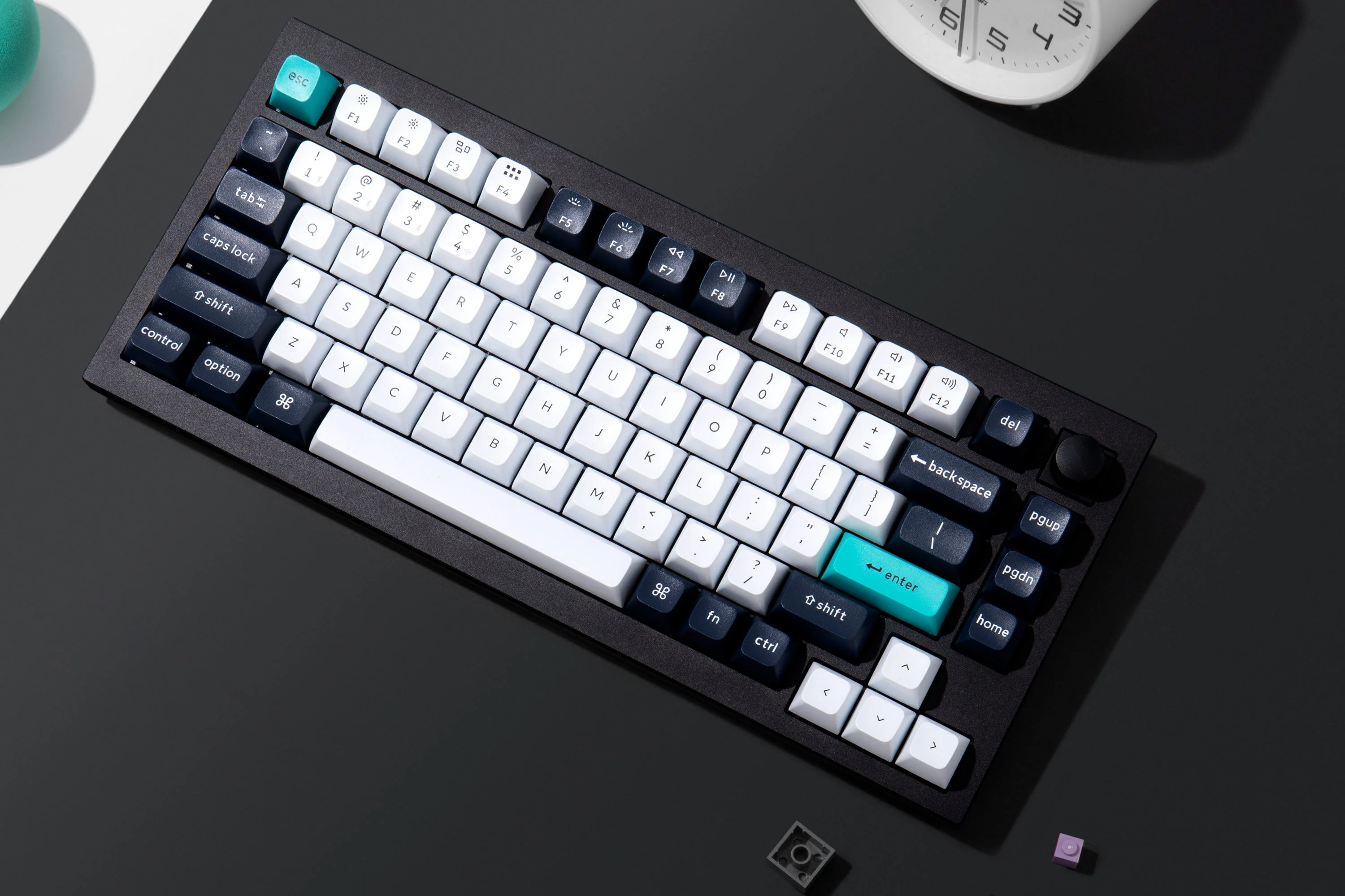 Keychron Q1 Max Wireless RGB Mechanical Keyboard, Hot-swap