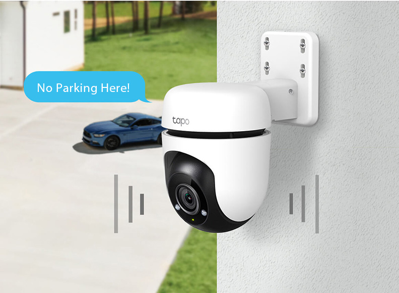 TP-Link Tapo C500 Outdoor Pan/Tilt Security WiFi Camera - Newegg.com