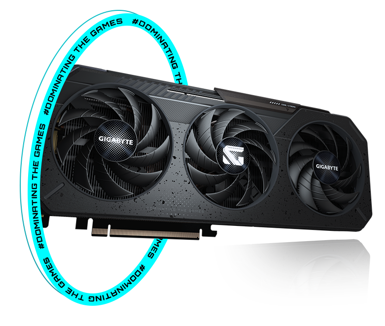 GIGABYTE Gaming Radeon RX 9060 XT Graphics Card GV-R9060XTGAMING