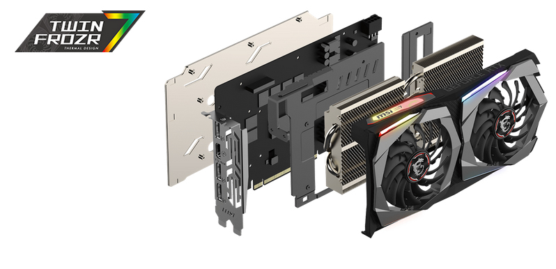 MSI GeForce RTX 2060 GAMING Z 6G Video Card - Newegg.com