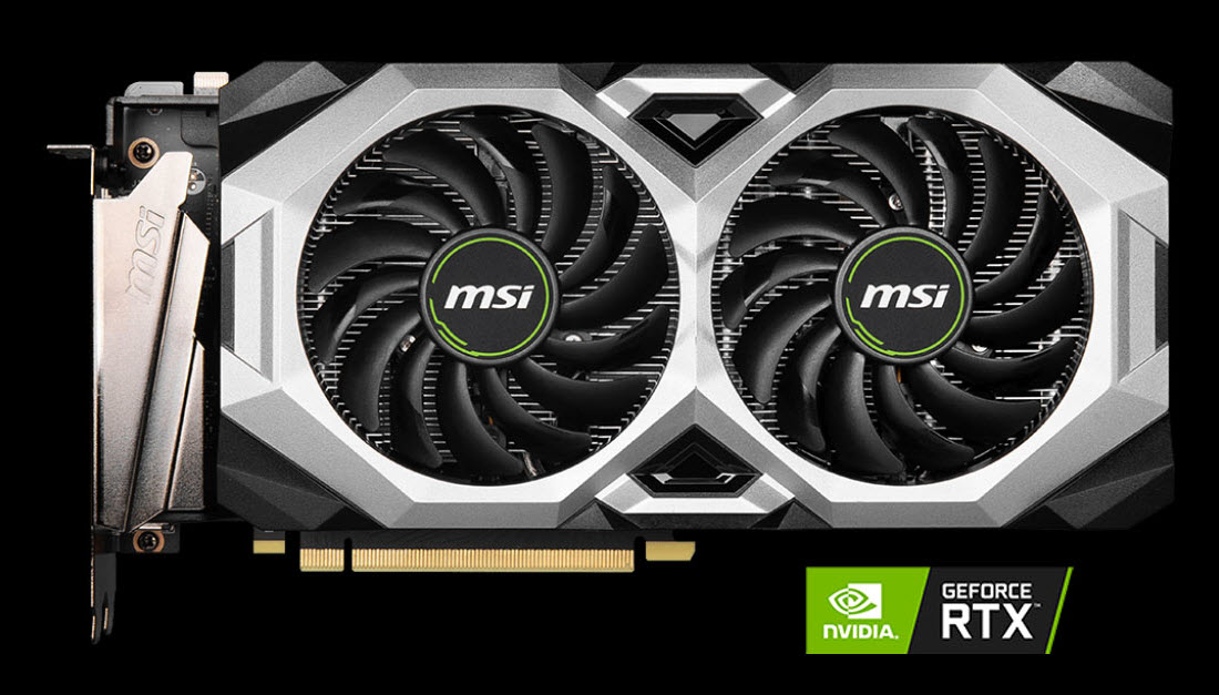 MSI Ventus GeForce RTX 2060 SUPER Graphics Card RTX 2060 SUPER