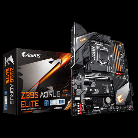GIGABYTE Z390 AORUS ELITE LGA 1151 ATX Intel Motherboard - Newegg.com