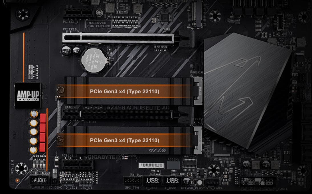 GIGABYTE Z490 AORUS ELITE AC ATX Motherboard - Newegg.com