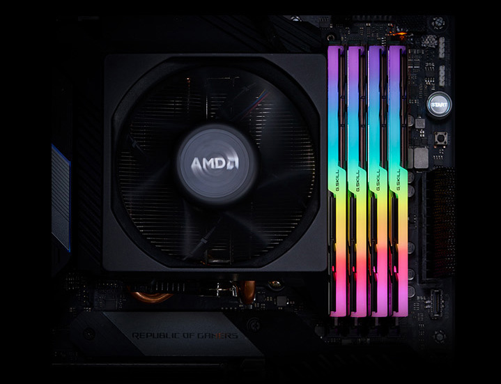 G.SKILL Trident Z Neo (For AMD Ryzen) Series 32GB (2 x 16GB) 288