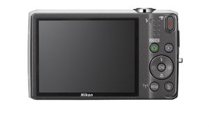 Nikon COOLPIX S6800 Black 16 MP 25mm Wide Angle Digital Camera