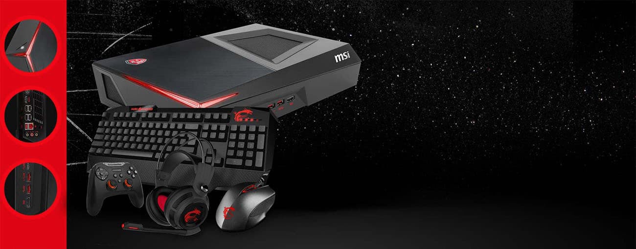 MSI Gaming Desktop Trident 3 7RA-261 Intel Core i5-7400 8GB DDR4