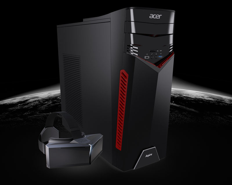 Acer Gaming Desktop Aspire GX-785-UR1D Windows 10 Home - Newegg.com