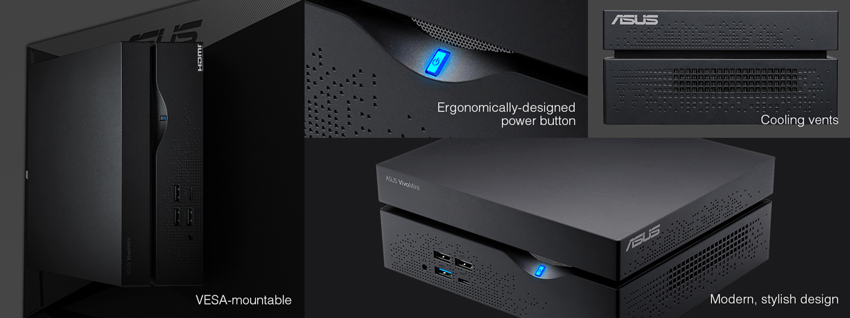 ASUS Desktop Computer VC66-CB5018ZN Intel Core i5-8400 8GB DDR4