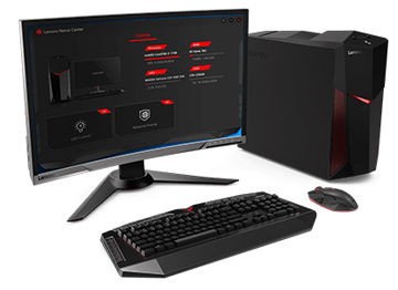Lenovo Gaming Desktop Legion 90H7007AUS Intel Core i5-7400 8GB