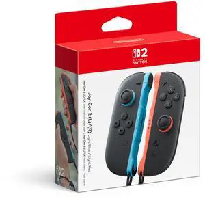 Nintendo Joy-Con™ 2 (L)/(R) Light Blue/Light Red - Newegg.com