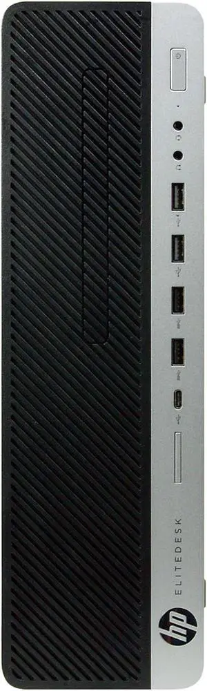 Refurbished: HP Business Desktop EliteDesk 800 G3-SFF Intel Core