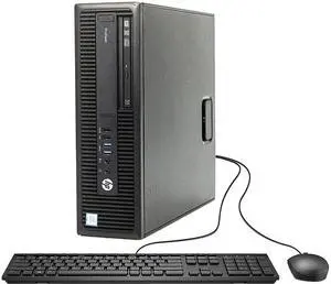 Refurbished: HP ProDesk 600 G2 SFF Business Desktop Intel Core i5