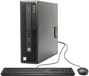 Refurbished: HP EliteDesk Desktop 800 G3 SFF Intel Core i7 6th Gen