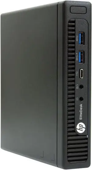 Refurbished: Lenovo ThinkCentre M92p Tiny Desktop, Intel Core i5