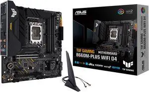ASUS TUF Gaming Z790-Plus WiFi D4 LGA 1700(Intel14th & 13th &12th