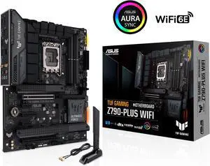 ASUS TUF Gaming Z790-Plus WiFi D4 LGA 1700(Intel14th & 13th &12th