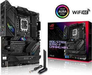 ASUS ROG Strix B760-I Gaming WiFi Intel B760(13th and 12th Gen