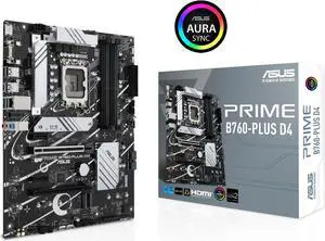 ASUS Prime Z690-P D4 LGA 1700 (Intel® 12th&13th Gen) ATX