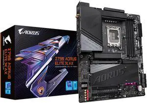 GIGABYTE Z790 AORUS ELITE AX ICE LGA 1700 Intel Z790 X ATX