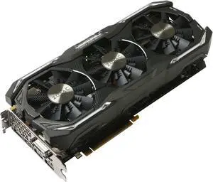 Zotac GeForce GTX 1070 AMP Core Edition Graphic Card - 1.61 GHz