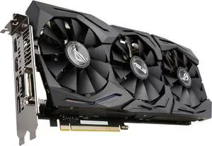 ASUS ROG GeForce GTX 1060 Graphics Card STRIX-GTX1060-O6G-GAMING