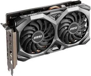 MSI Mech Radeon RX 6500 XT Graphics Card RX 6500 XT MECH 2X 4G OC