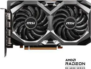 MSI Radeon RX 6600 XT Graphics Card RX 6600 XT MECH 2X 8G V1