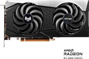 SAPPHIRE NITRO+ Radeon RX 6600 XT Graphics Card 11309-01-20G