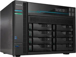 Asustor 10 Bay NAS Lockerstor 10 | AS6510T | Quad-Core CPU, Dual