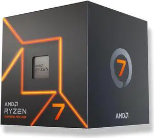 AMD Ryzen 5 7600X - 6-Core 4.7 GHz - Socket AM5 - 105W Desktop