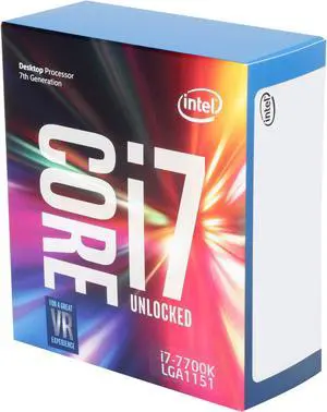 Intel Core i7-7700K 4.2 GHz LGA 1151 Desktop Processor - Newegg.com
