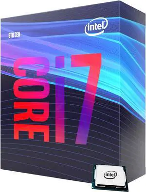 Intel Core i7-9700K Coffee Lake 8-Core 3.6 GHz CPU Processor