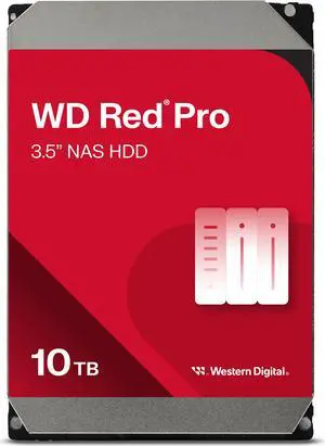 WD Red Plus WD60EFPX 6TB 5400 RPM 256MB Cache SATA 6.0Gb/s 3.5