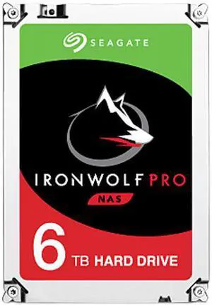 Seagate IronWolf Pro 6 TB 3.5