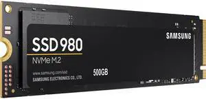 SAMSUNG 970 EVO M.2 2280 1TB PCIe Gen3. X4, NVMe 1.3 64L V-NAND 3