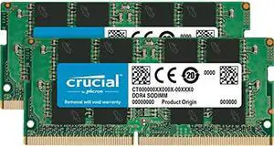 Crucial 64GB Kit (32GBx2) DDR4 3200 MT/s CL22 SODIMM - Newegg.com