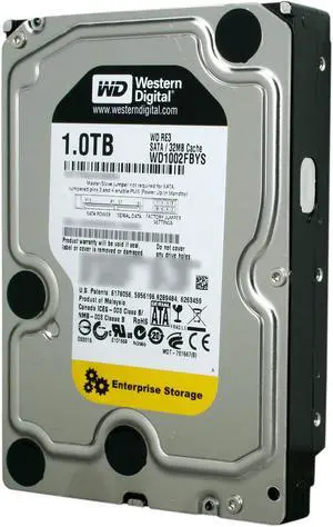 Refurbished: Western Digital Black WD2001FASS 2TB 7200 RPM 64MB