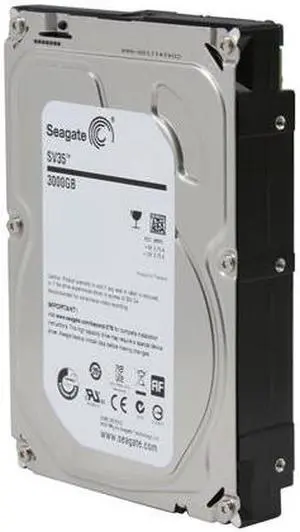 Seagate SkyHawk 4TB Surveillance Hard Drive 256MB Cache SATA 6.0Gb