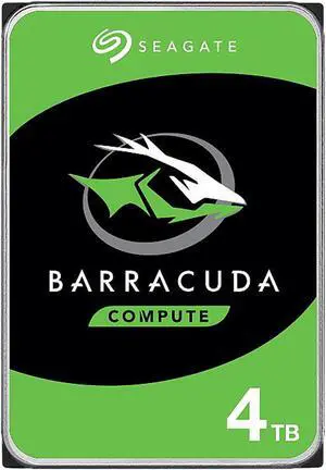 Seagate BarraCuda 4TB 5400 RPM 3.5