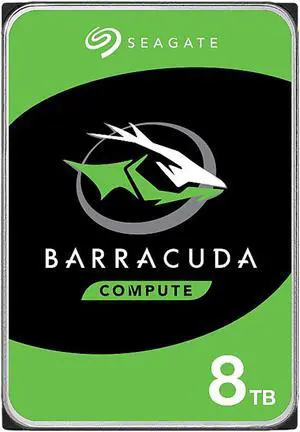Seagate BarraCuda 8TB 5400 RPM 3.5