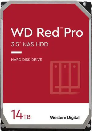 WD Red Pro 16TB 7200 RPM 3.5