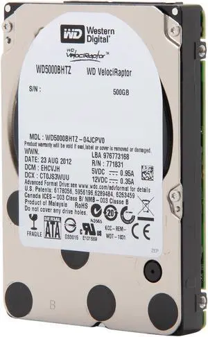 WD Purple 8TB 7200 RPM 3.5